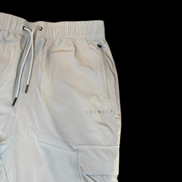 YoungLAMen's cargo joggers size XL - Picture 8 of 9